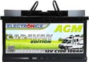 Electronicx AGM 12V 100Ah