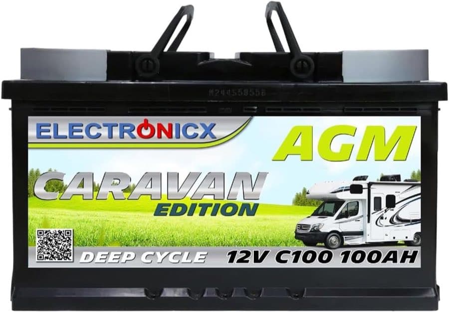 Electronicx AGM 12V 100Ah