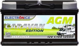 Electronicx Electronicx AGM Caravan 12V 120Ah C100