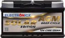 Electronicx AGM Solar 12V 120Ah