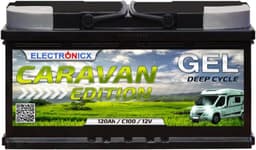 Electronicx Electronicx GEL Caravan 12V 120Ah