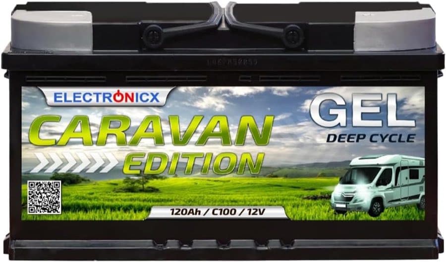 Electronicx GEL Caravan 12V 120Ah
