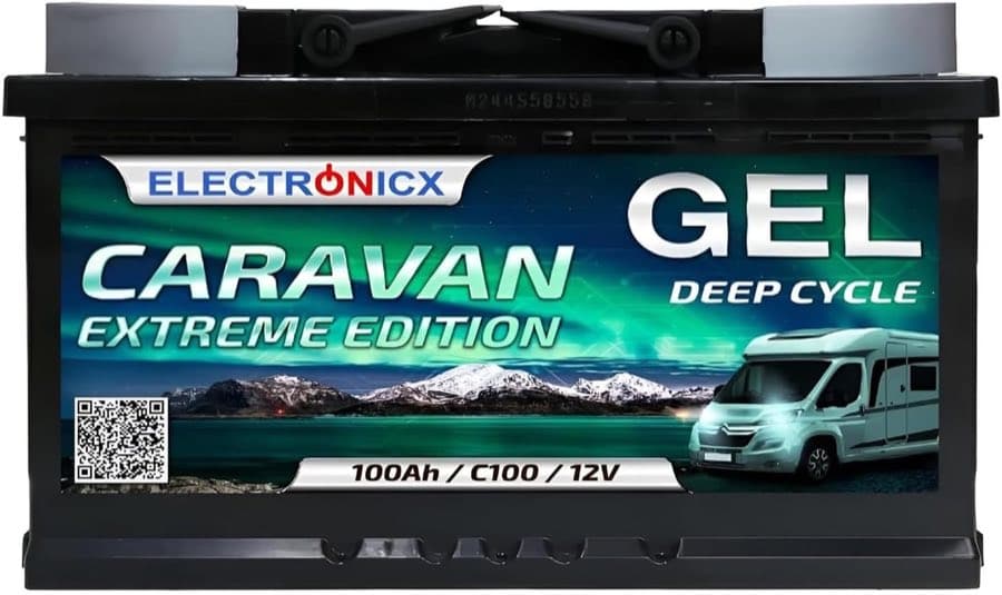 Electronicx GEL Extreme 12V 100Ah C100