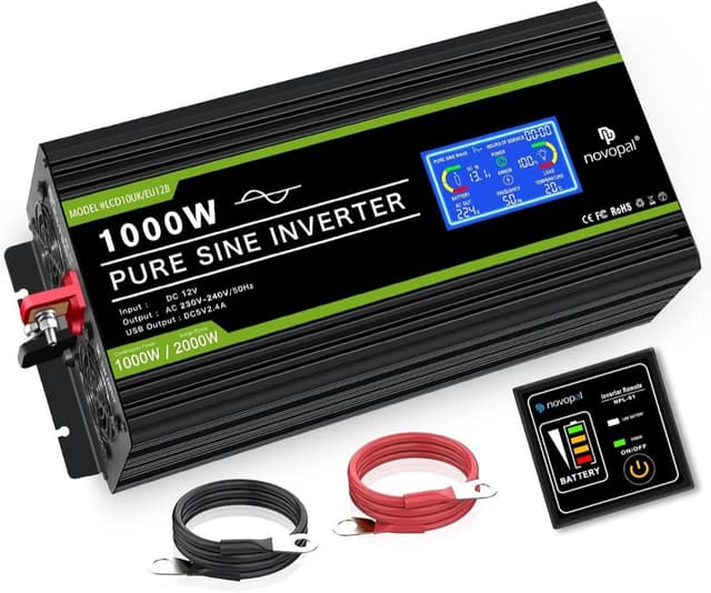 NOVOPAL 1000 W Reiner Sinus 12 V