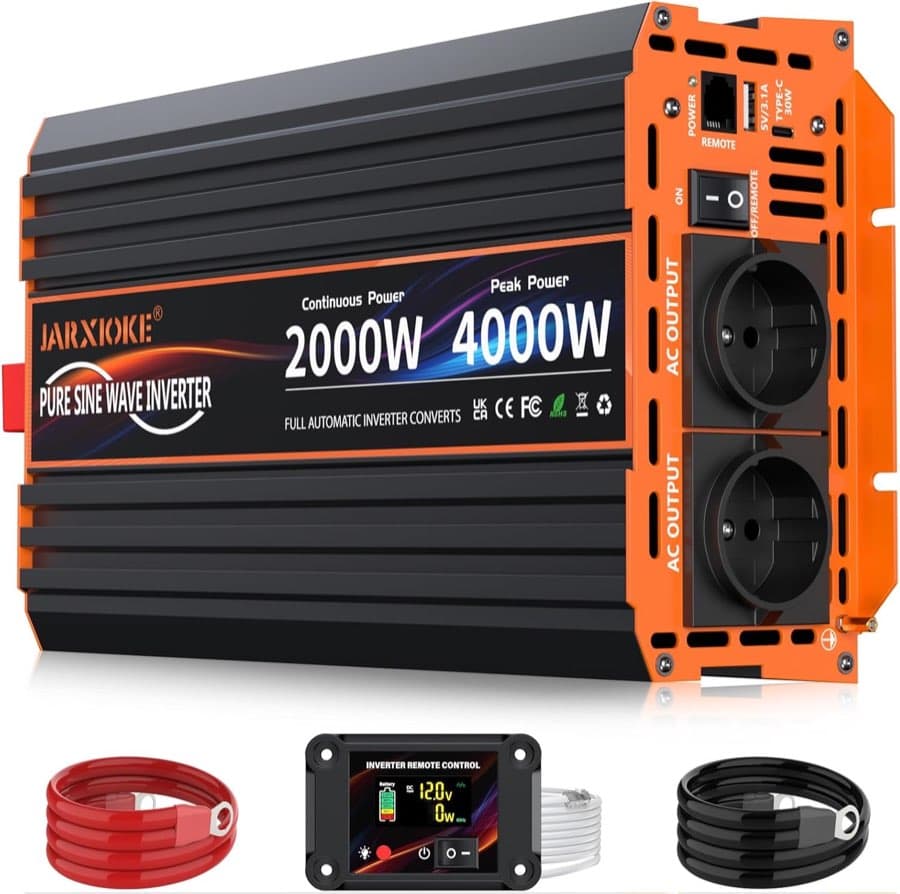 JARXIOKE 2000 W