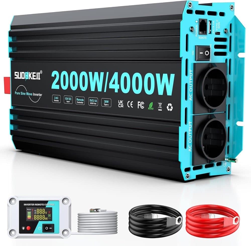 SUDOKEJI 2000 W