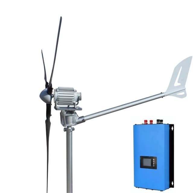 IstaBreeze Windsafe 2000 W mit Netzinverter
