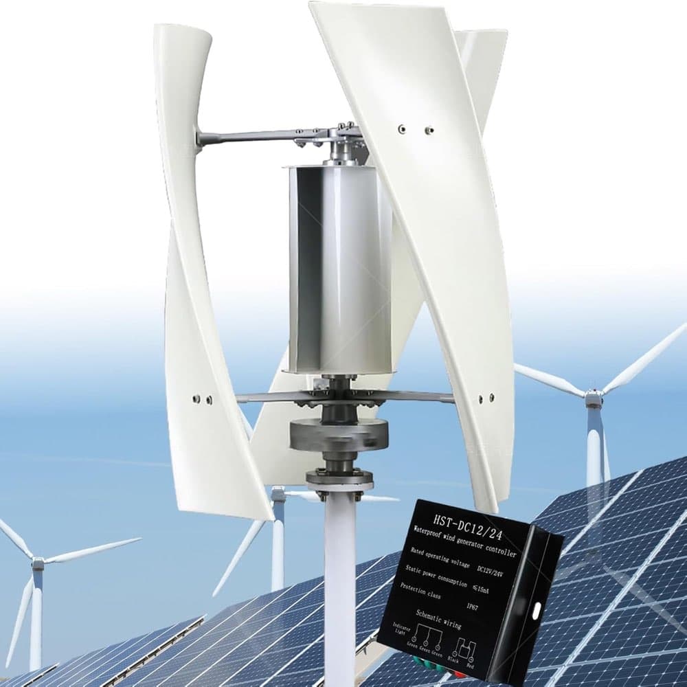 AECEVAN 8000 W Vertikal Claim mit Controller