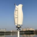 Rewindagic 800 W Vertikal mit MPPT und Mast