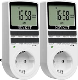 NOVKIT NOVKIT TE02 2er, 16 A, Innen
