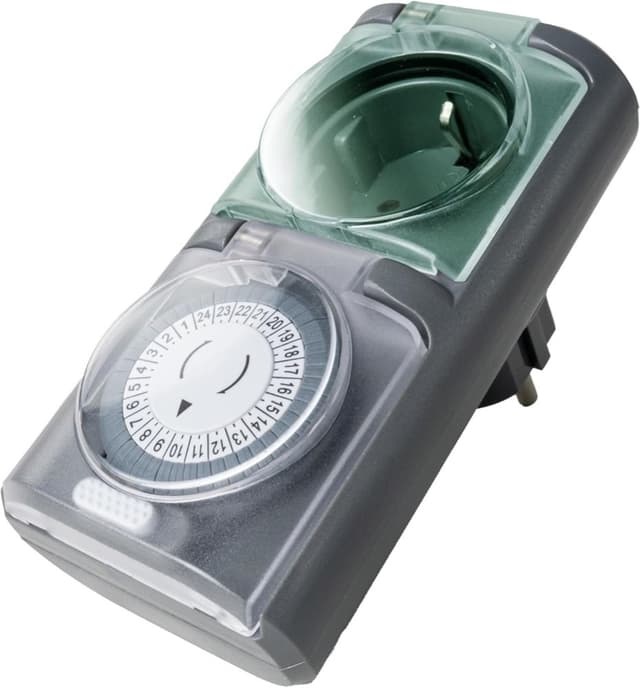 4smile mechanisch IP44, grau