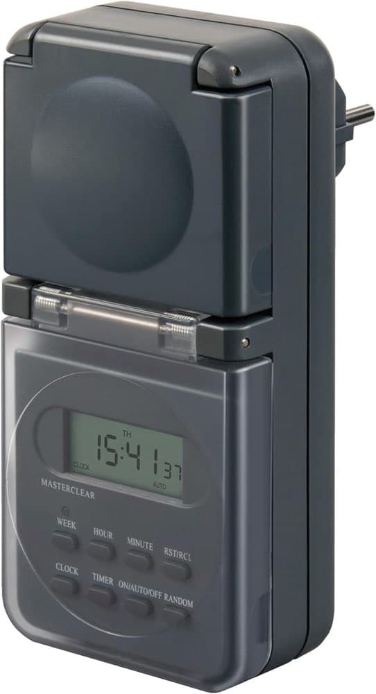 Brennenstuhl digital Wochenuhr IP44