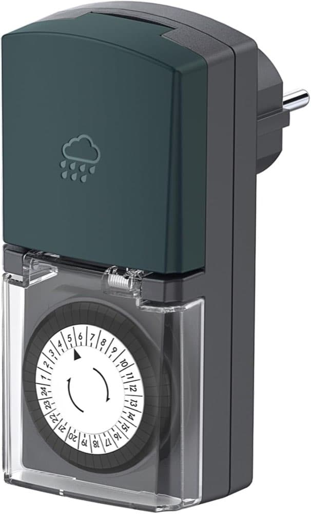 G-Homa mechanisch IP44, weiß