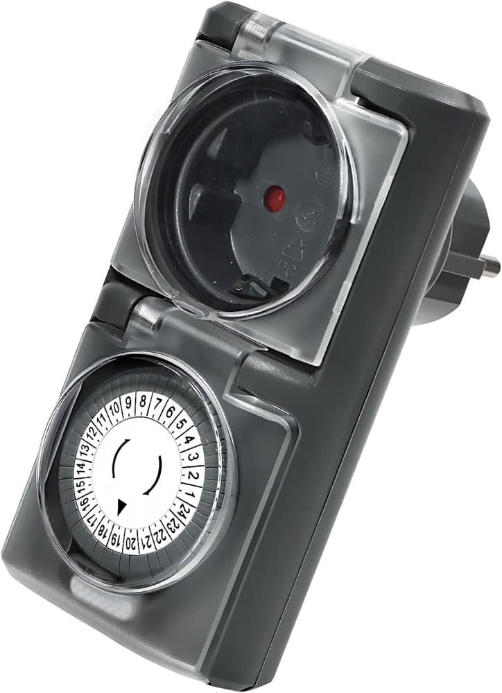 MDCMLKS mechanisch IP44, grau