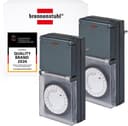 Brennenstuhl MZ 44, 2er IP44