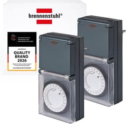 Brennenstuhl Brennenstuhl MZ 44, 2er IP44