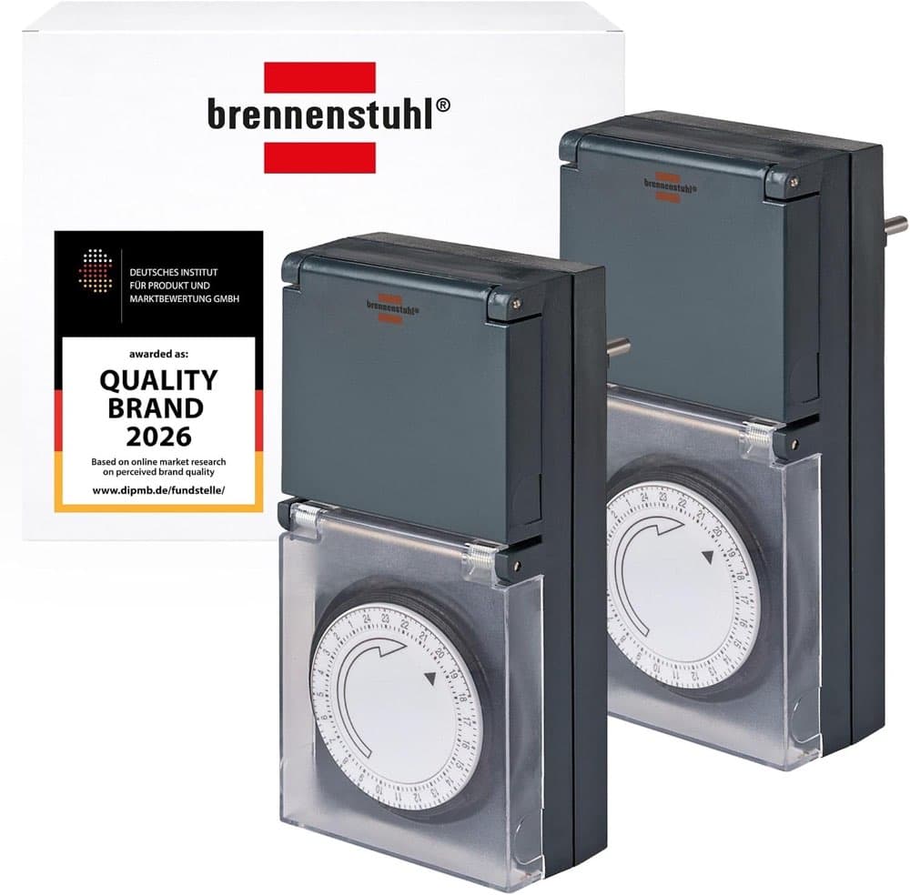 Brennenstuhl MZ 44, 2er IP44