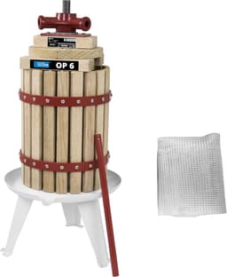 Beerenpresse – Testsieger Güde OP 6 Obst-/Beerenpresse