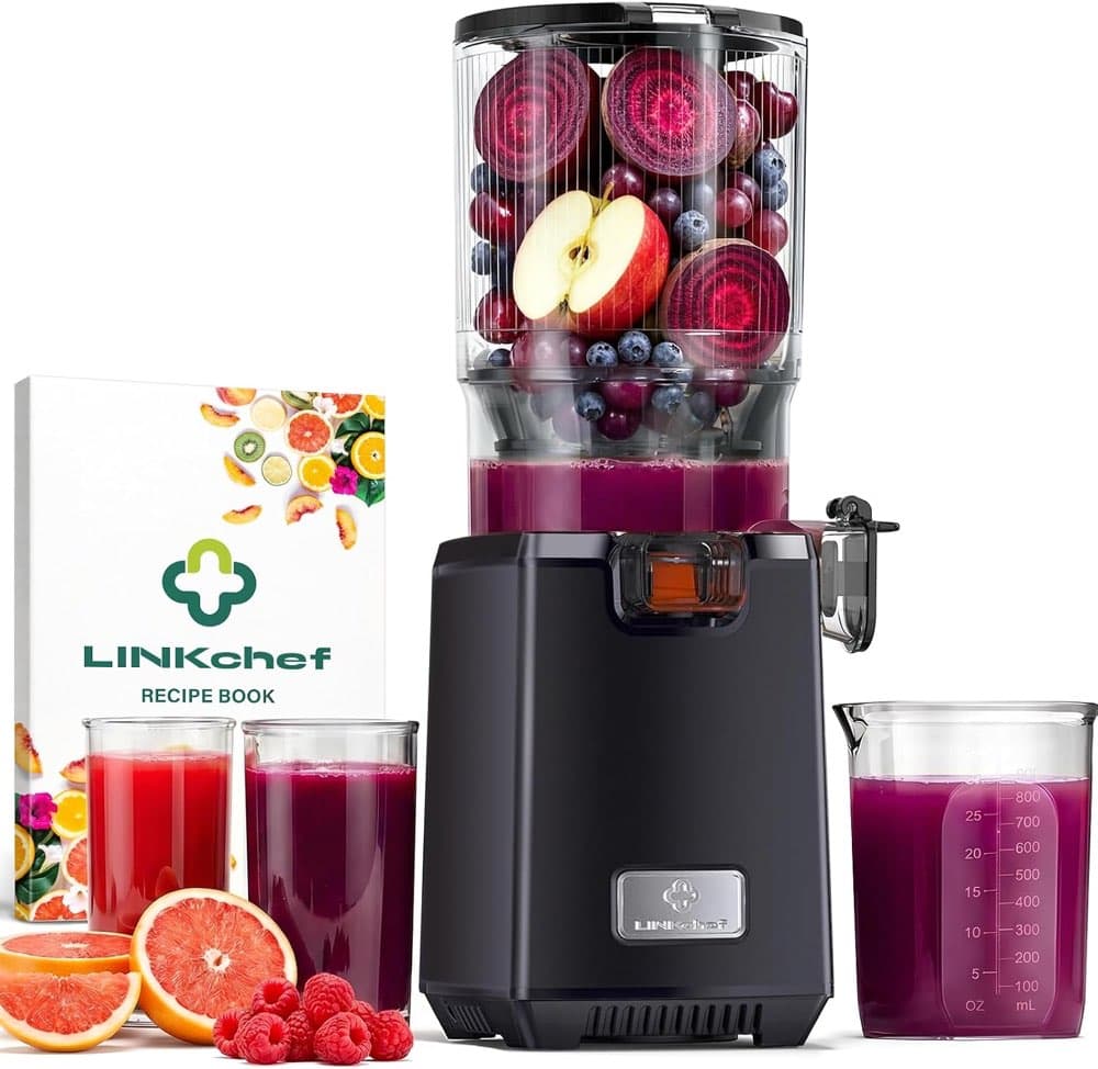 Testsieger Slow Juicer: LINKChef SJ52 130 mm