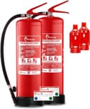 FireLoq 2× 6 l Fettbrandlöscher ABF