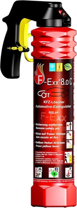 F-Exx F-Exx 8.0 C Auto-Schaumlöscher