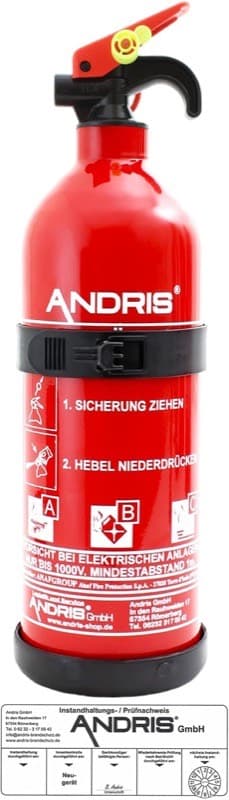 ANDRIS ANDRIS 1 kg ABC Auto-Aufladelöscher