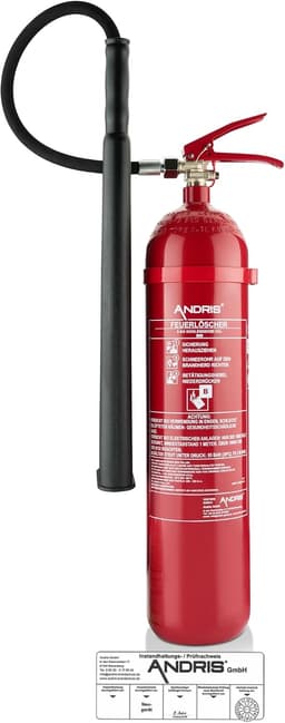 ANDRIS ANDRIS CO₂-Feuerlöscher 5 kg EDV
