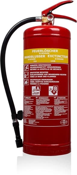 Smartwares Smartwares SB6 Schaumfeuerlöscher 6 l