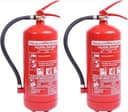 Doppelpack GP-6X 6 kg Pulver ABC