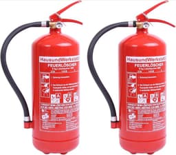 HausundWerkstatt24 Doppelpack GP-6X 6 kg Pulver ABC
