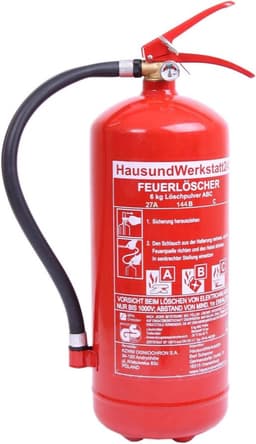 HausundWerkstatt24 GP-6X 6 kg Pulver ABC (Einzel)