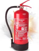 GPN-6X Schaumfeuerlöscher 6 l AB
