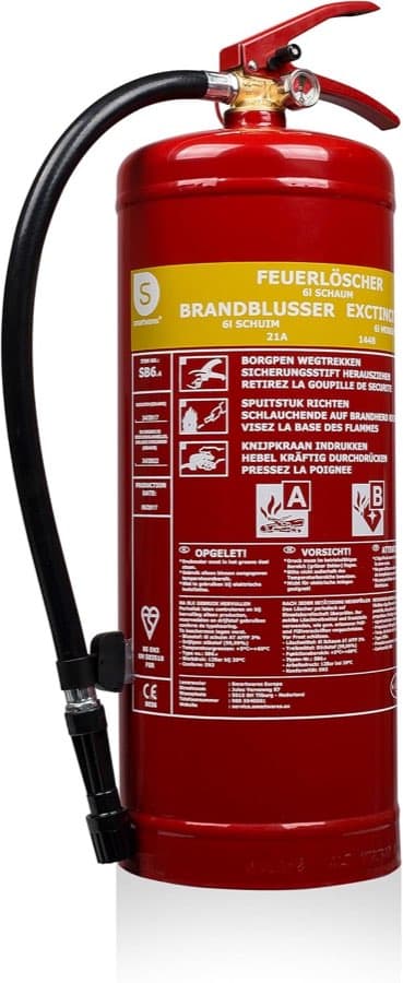 Smartwares FEX-15266 Schaum 6 l