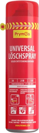 Feuerlöschsprays - Kleinbrand-Hilfe