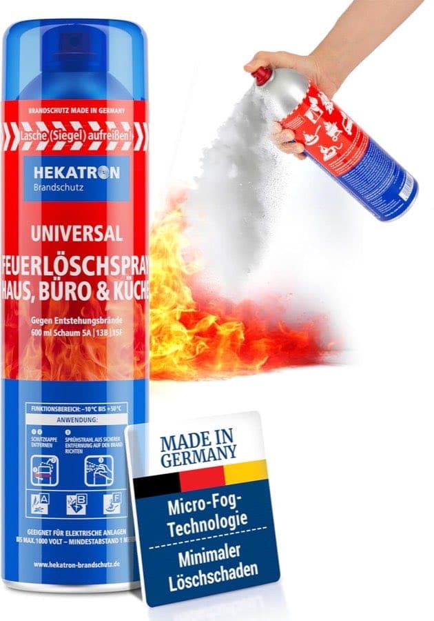 Hekatron Feuerlöschspray 600 ml