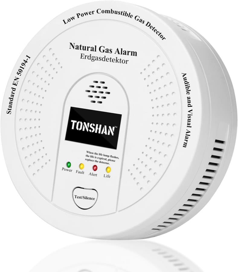 TONSHAN D730 Batterie-Gasmelder