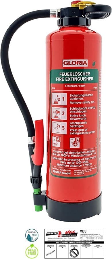 Gloria SKE 6 PRO Schaumlöscher