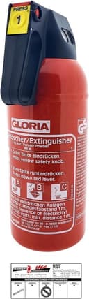 Gloria Feuerlöscher - Marke & Service