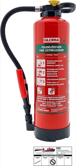 Gloria Gloria Schaumlöscher SKA+ 6 PRO