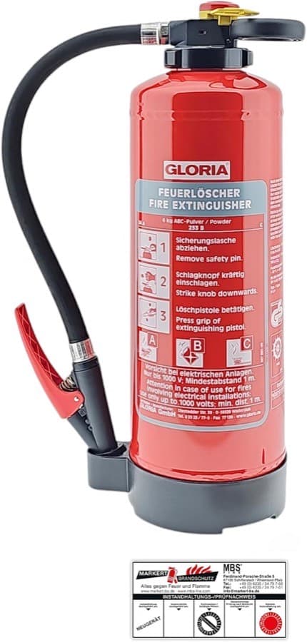 Gloria P6PRO Auflade-Pulver 6 kg