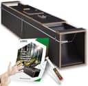 123jagd Holzfalle 100 cm mit Lockstoff