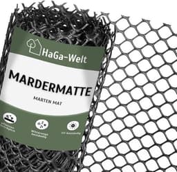 HaGa HaGa Mardermatte Meterware 2 m breit