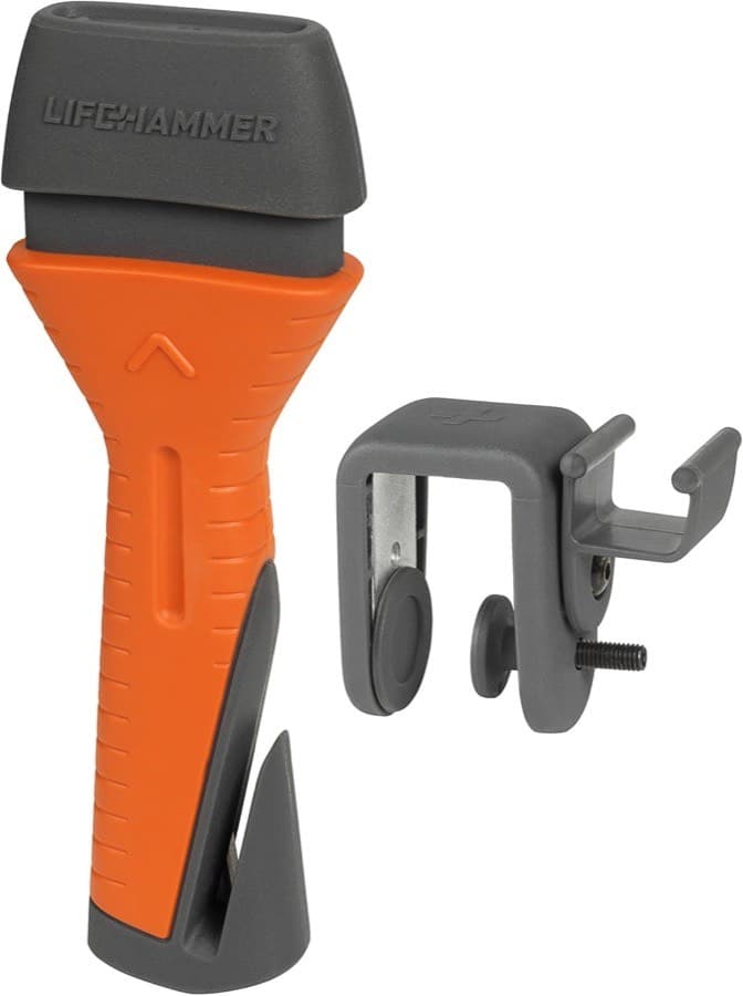 LIFEHAMMER EVOLUTION – Automatischer Notfallhammer mit Gurtschneider