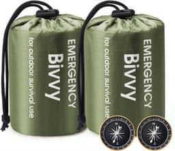 Esky Esky Notfall-Biwaksack 2er-Pack (Grün)