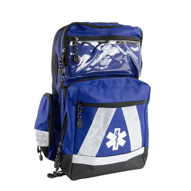 BMS Rettungsrucksack blau unbefüllt