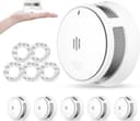 WISUALARM Rauchmelder 5er-Set S05-A