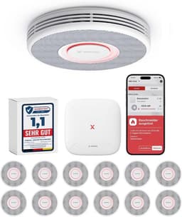 X-Sense Smarter Rauchmelder XS0B-MR121 (12× + SBS50)