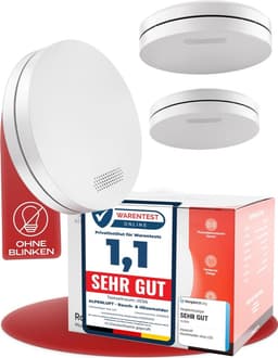 ALPENLUFT ALPENLUFT Rauchmelder STA-10000 (3er Set)