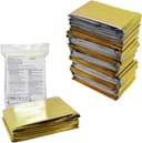 Medi-Inn+ Rettungsdecke Gold/Silber 160×210 cm (10 Stück)