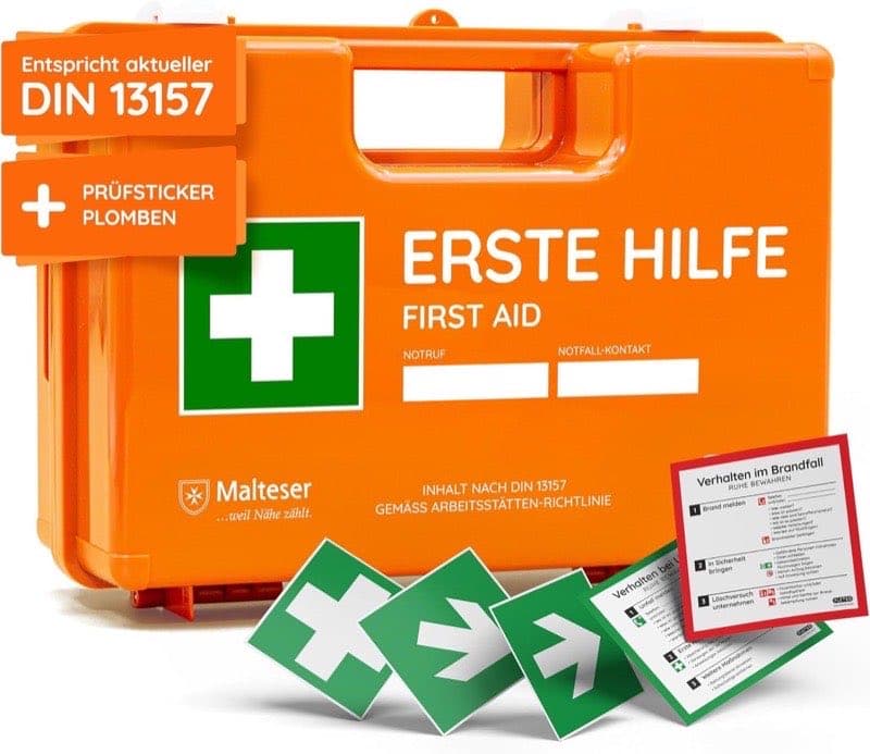 FLEXEO Erste-Hilfe-Koffer DIN 13157